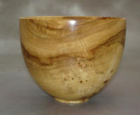 Spalted Maple wooden bowl